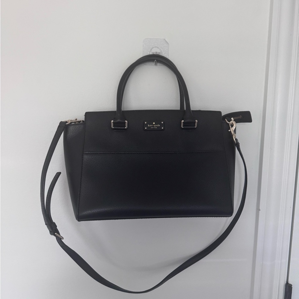 Kate Spade Black Satchel Bag